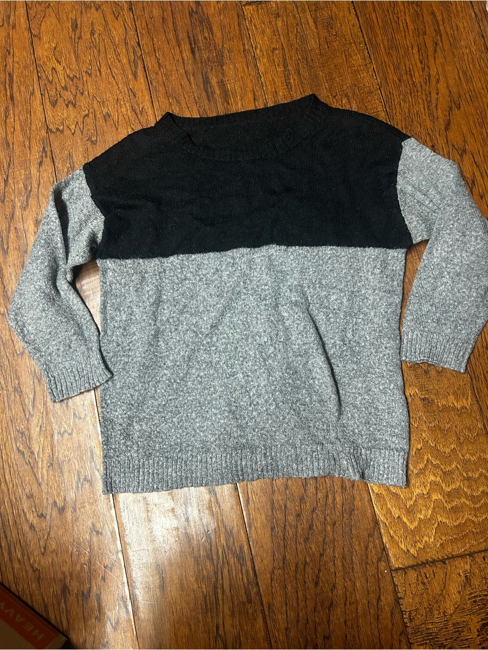 Isabel Marant mohair wool Colorblock Crew Sweater